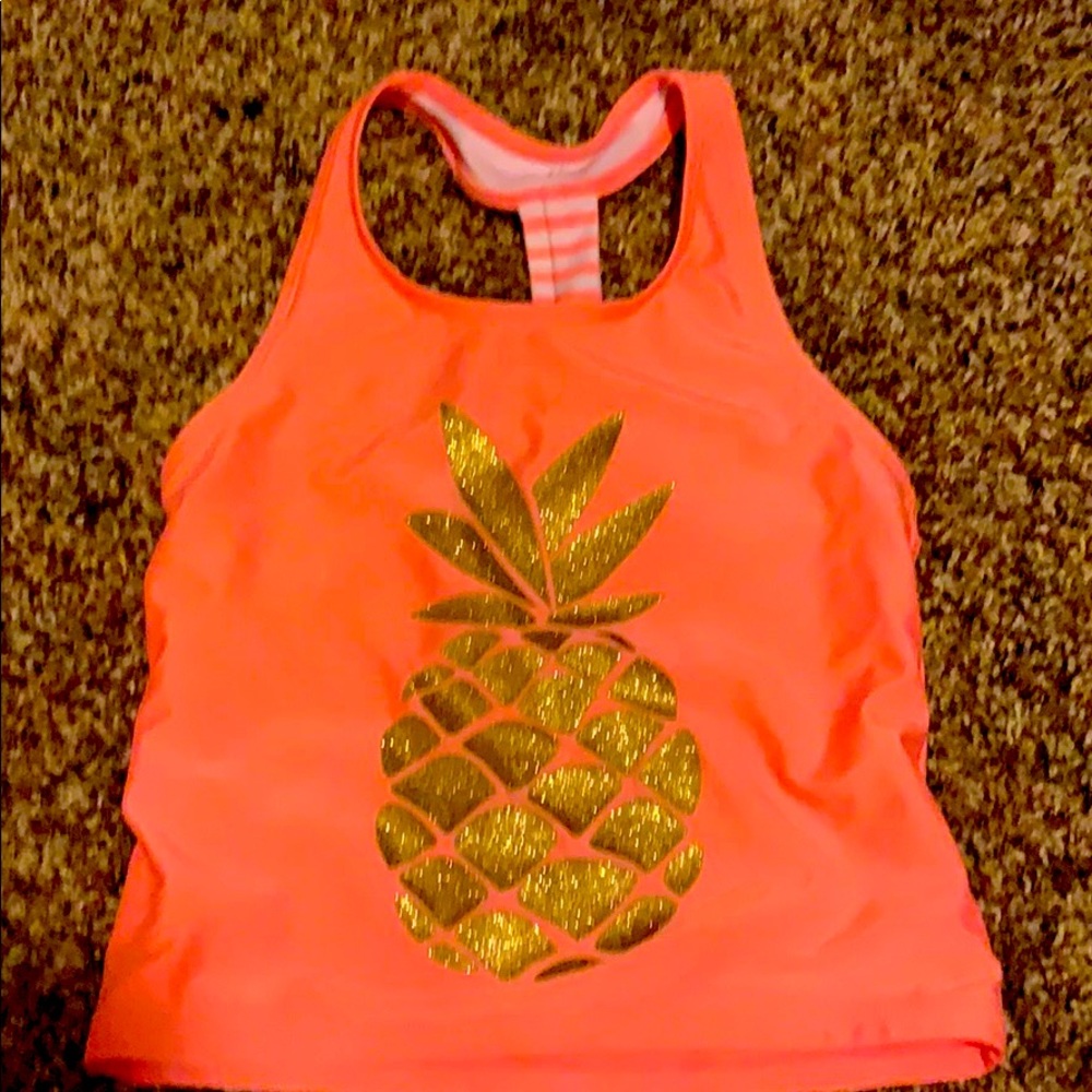 Pineapple swimming top